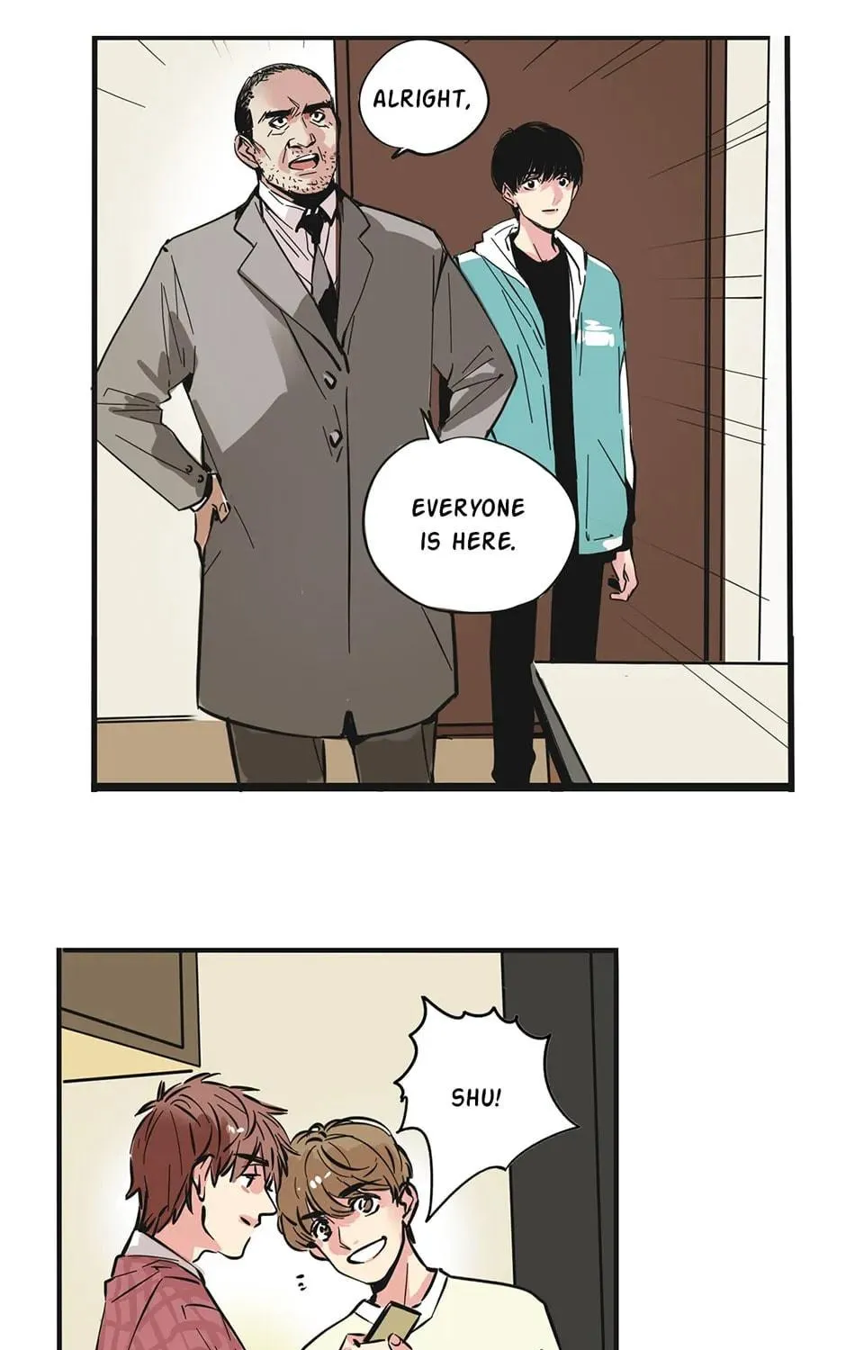 Read Mode II (Colored) chapter 65 image 22 on Lezhin