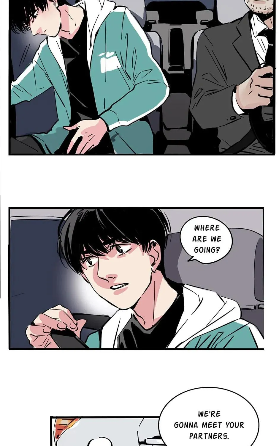 Read Mode II (Colored) chapter 65 image 4 on Lezhin