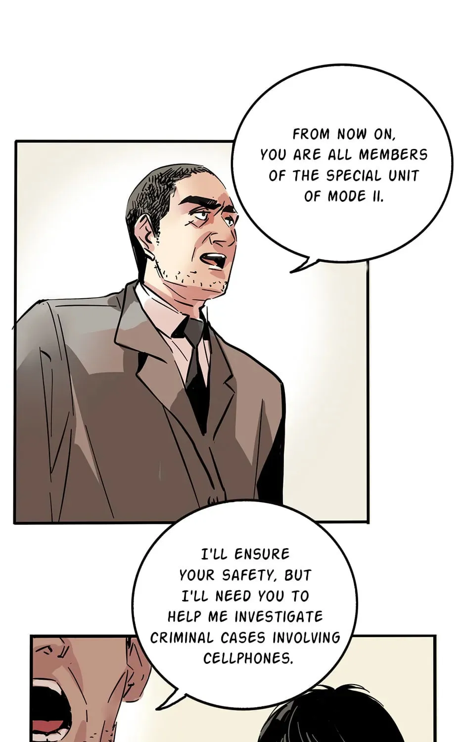 Read Mode II (Colored) chapter 66 image 1 on Lezhin