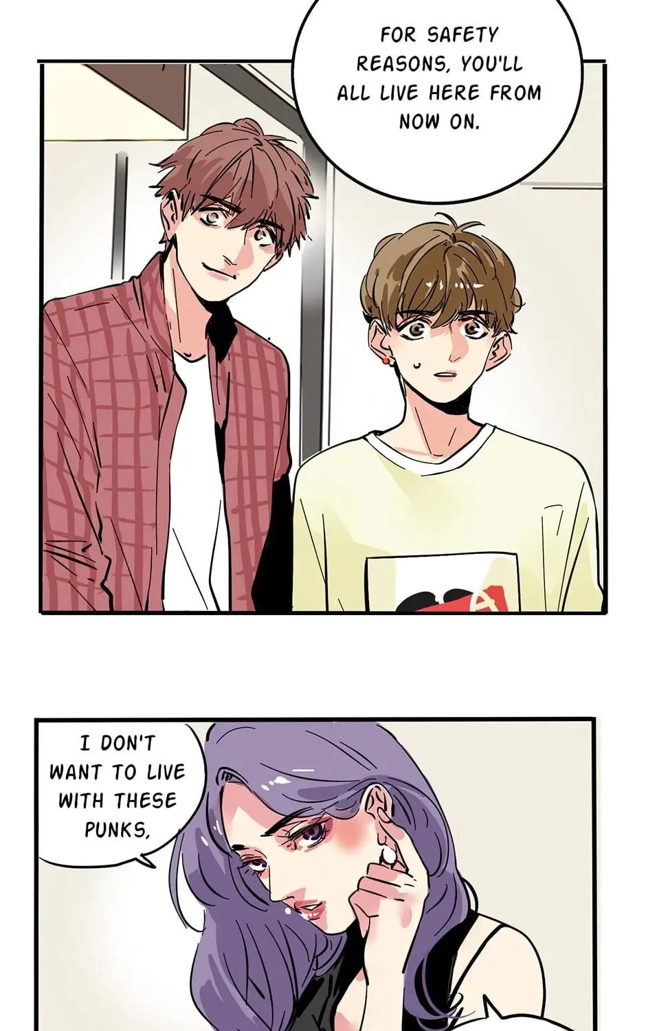 Read Mode II (Colored) chapter 66 image 3 on Lezhin