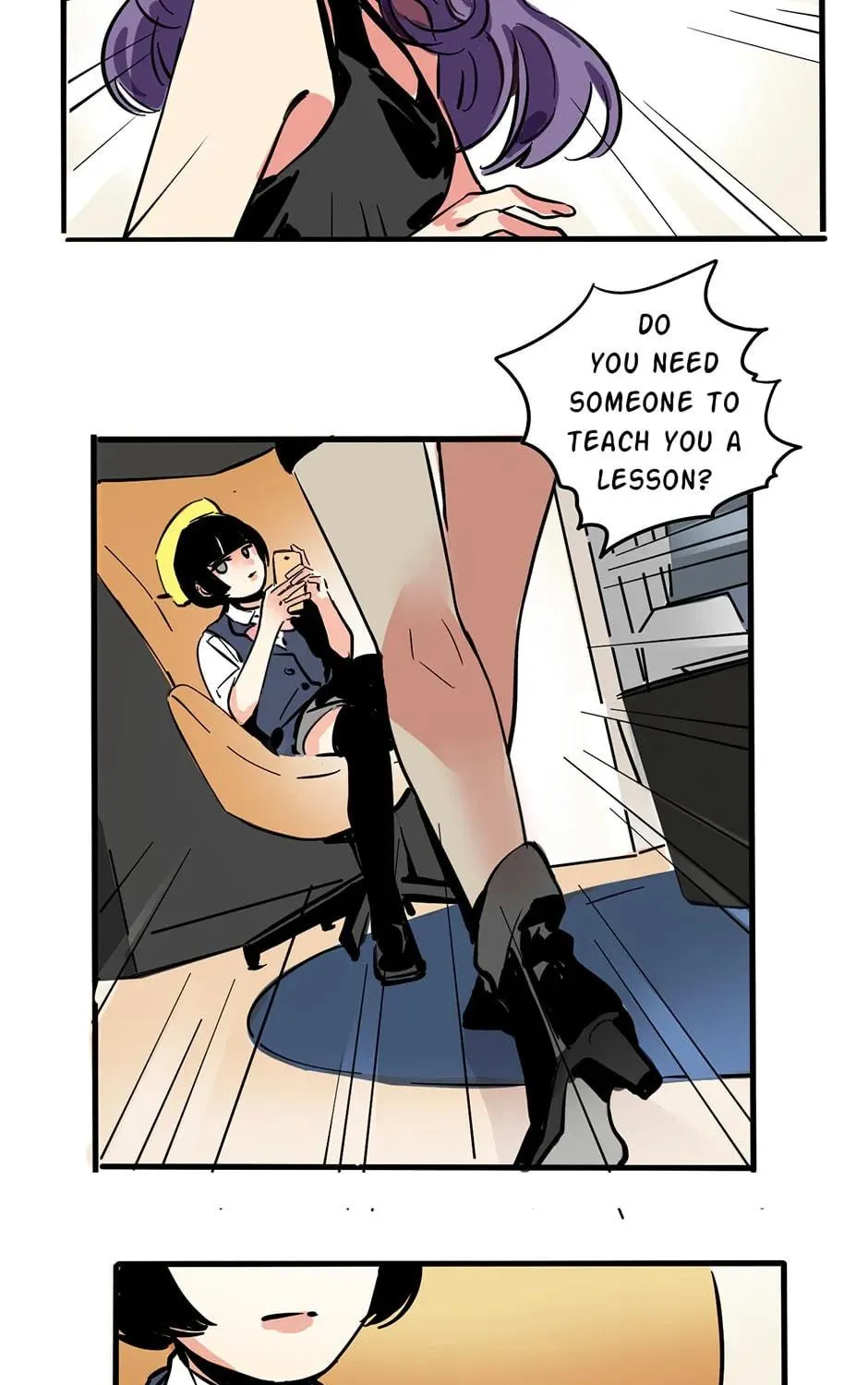 Read Mode II (Colored) chapter 66 image 9 on Lezhin
