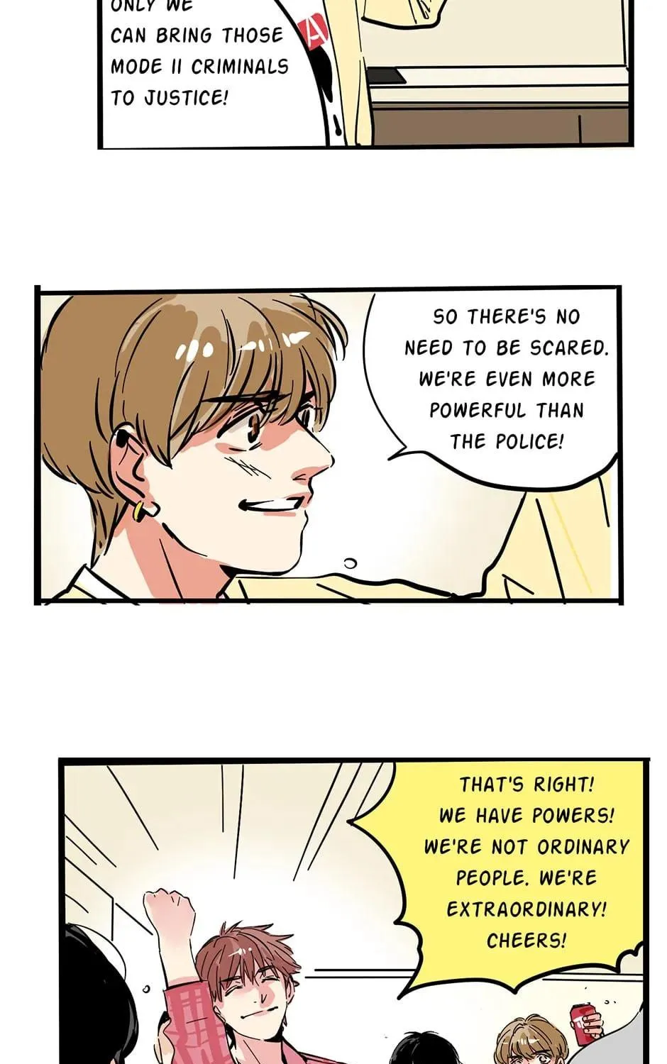 Read Mode II (Colored) chapter 67 image 10 on Lezhin