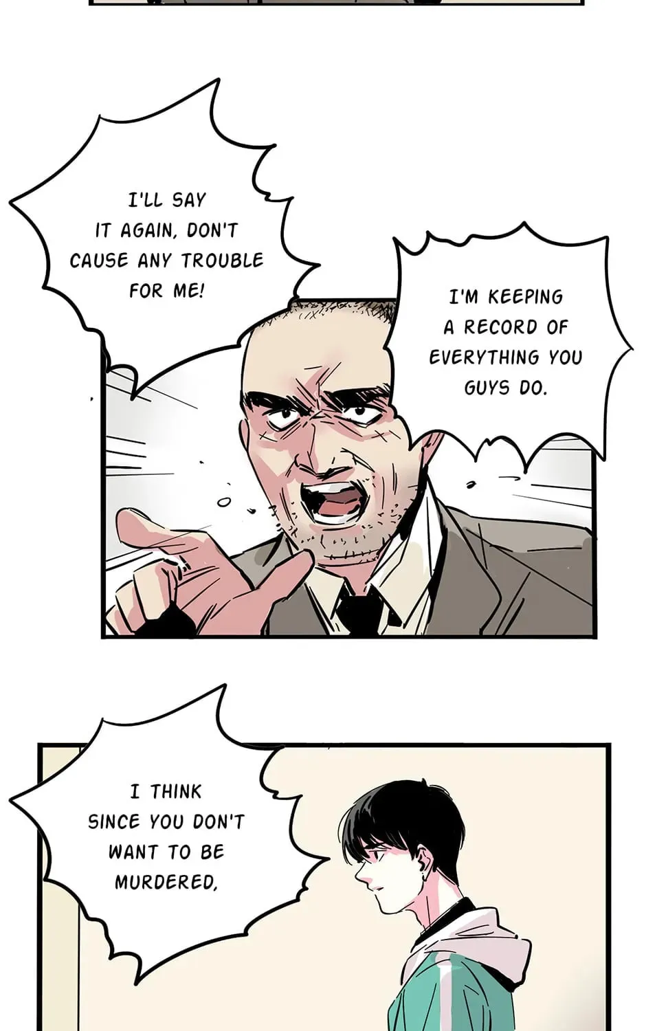 Read Mode II (Colored) chapter 67 image 2 on Lezhin