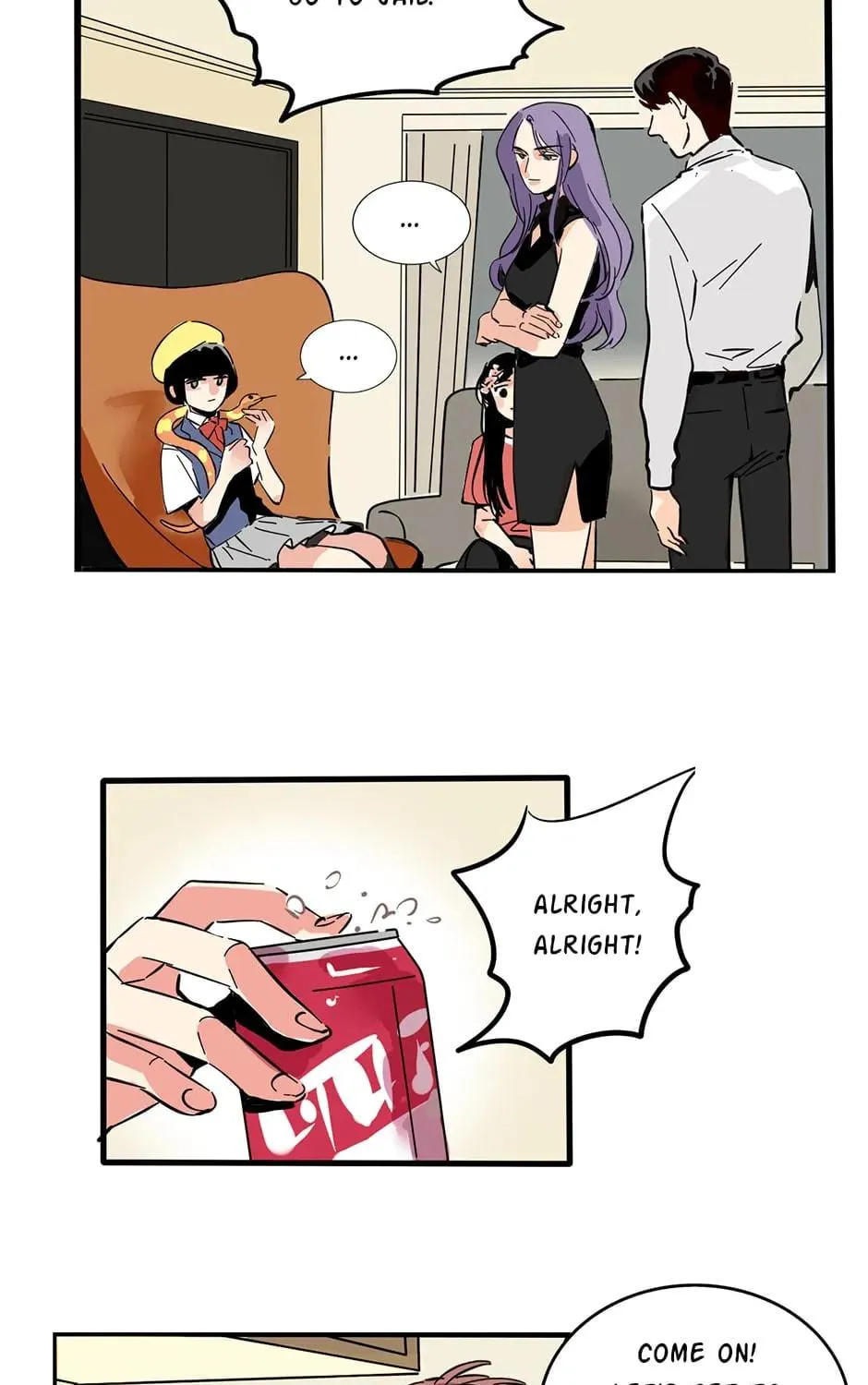 Read Mode II (Colored) chapter 67 image 4 on Lezhin