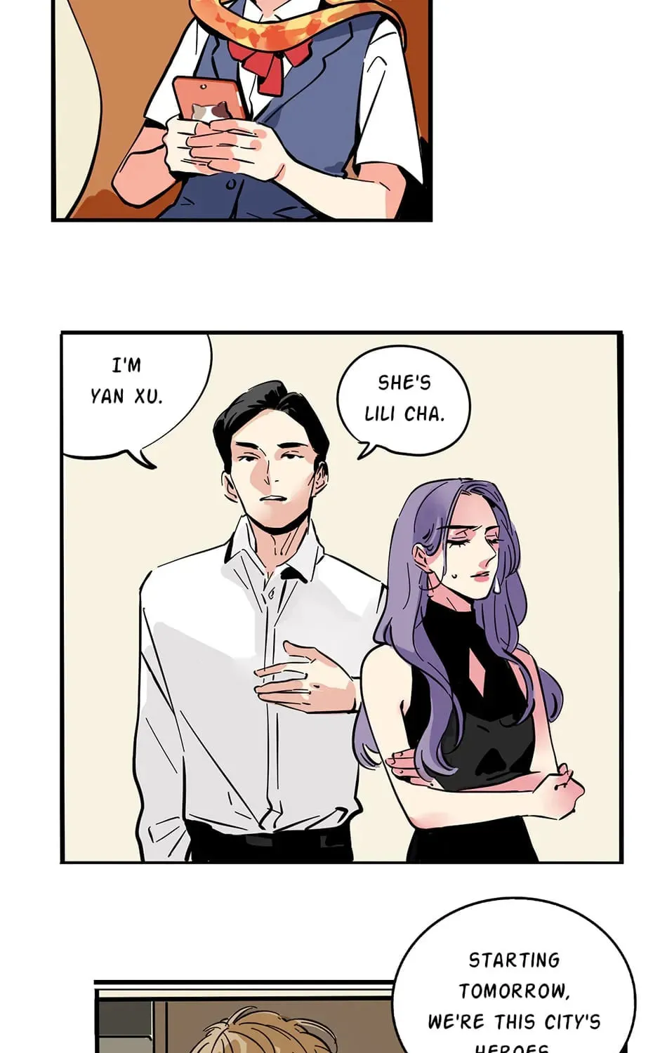 Read Mode II (Colored) chapter 67 image 8 on Lezhin