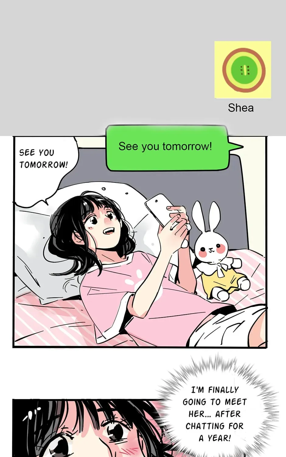 Read Mode II (Colored) chapter 68 image 2 on Lezhin