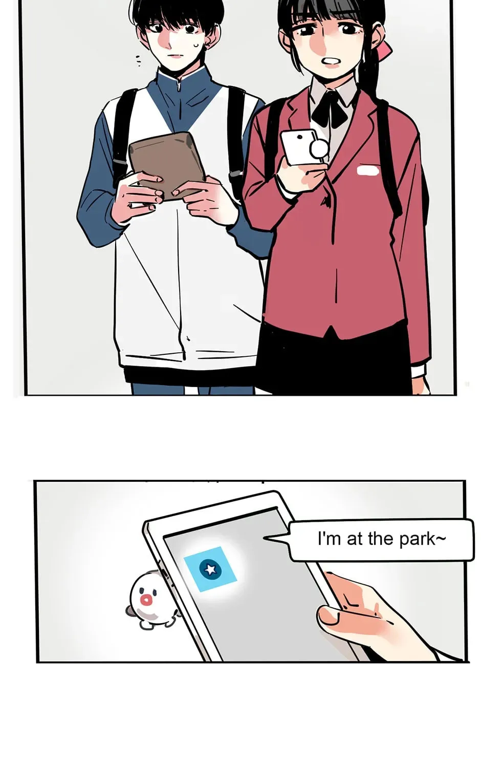 Read Mode II (Colored) chapter 68 image 8 on Lezhin