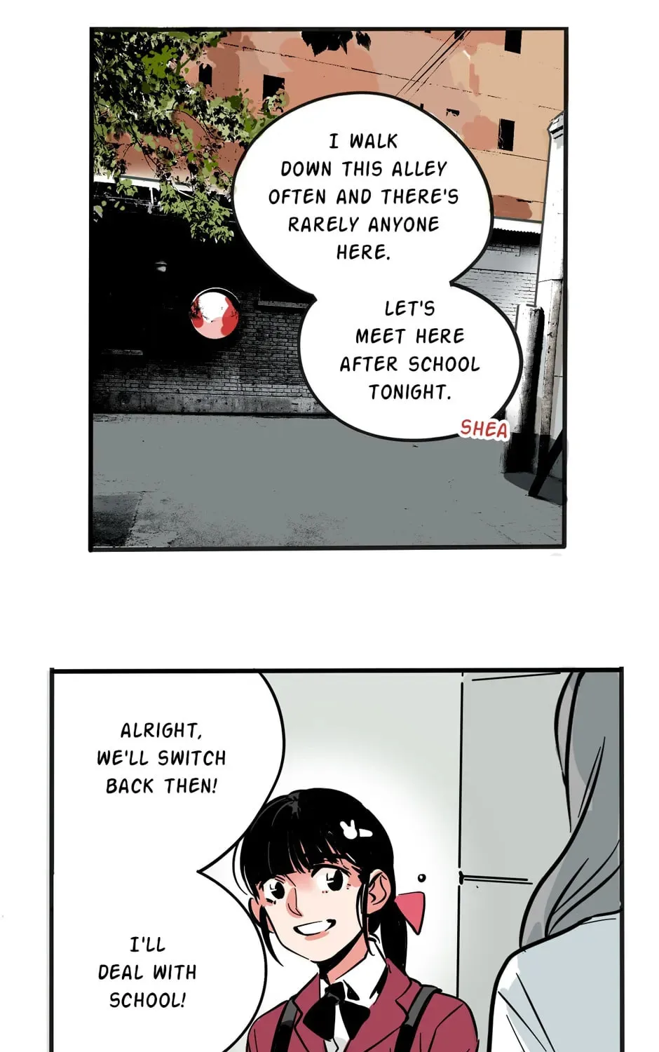 Read Mode II (Colored) chapter 69 image 12 on Lezhin