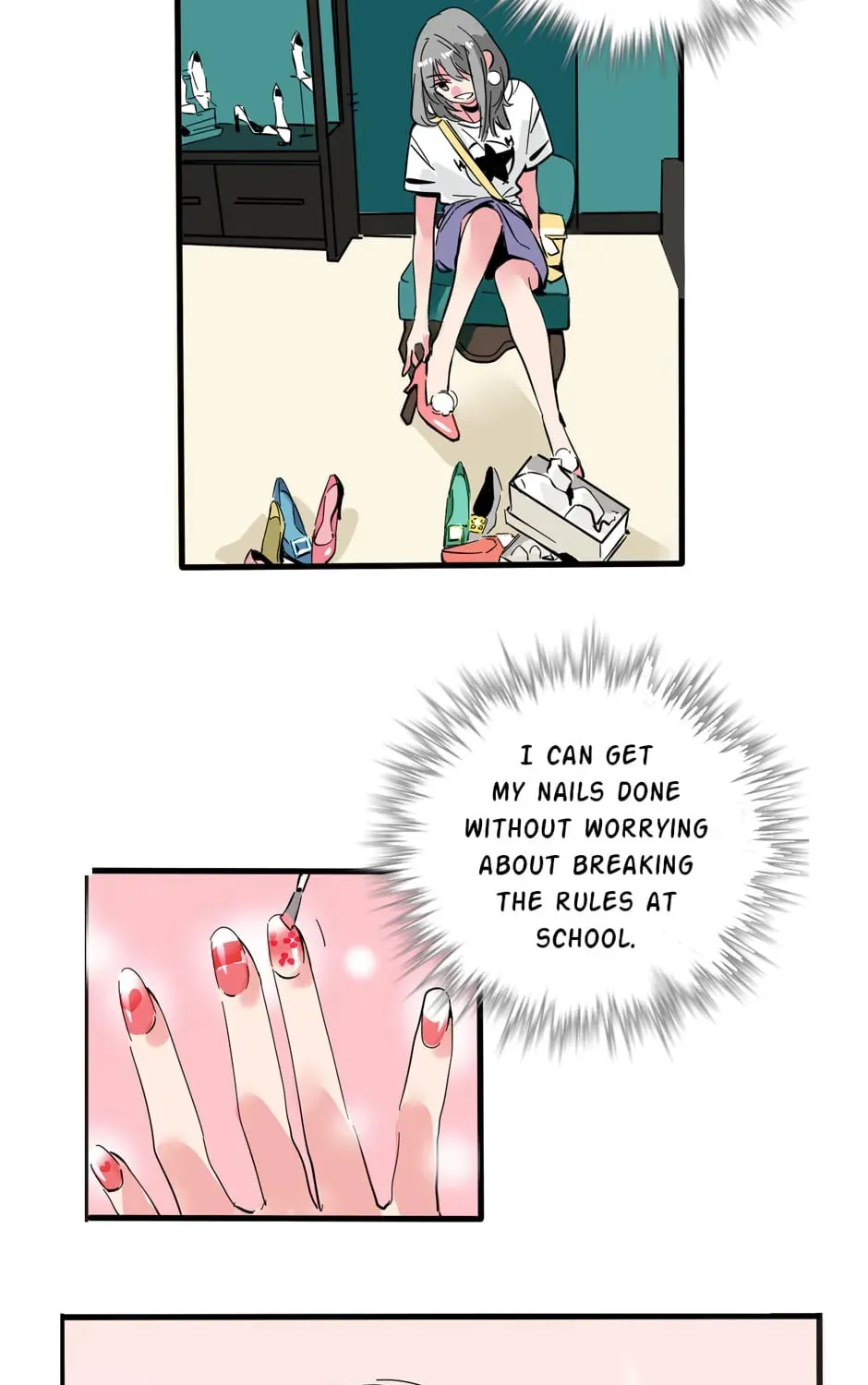 Read Mode II (Colored) chapter 69 image 18 on Lezhin