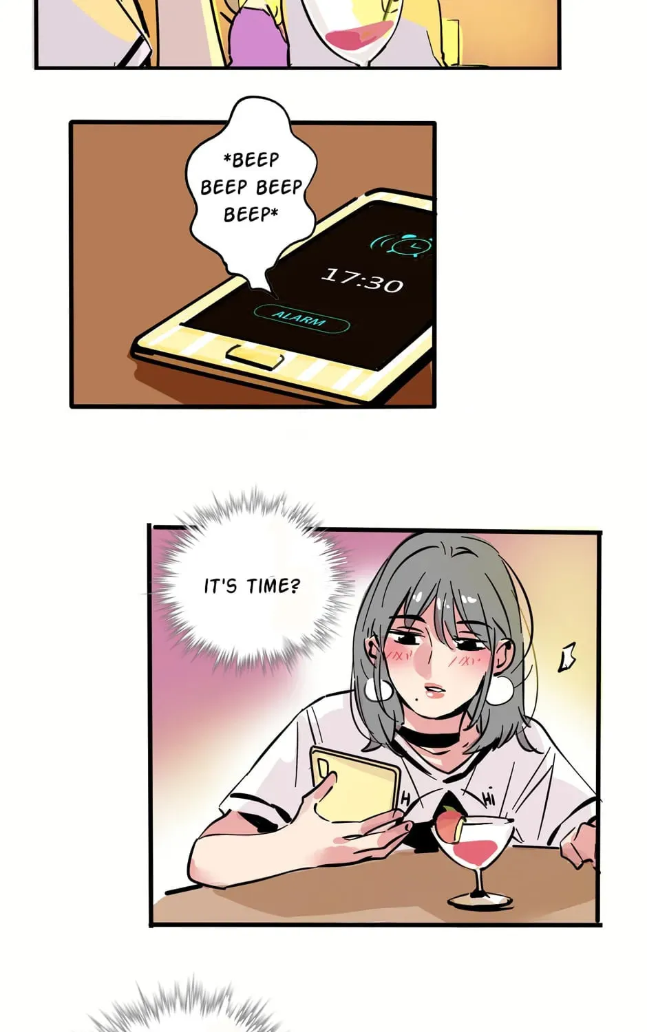 Read Mode II (Colored) chapter 69 image 32 on Lezhin