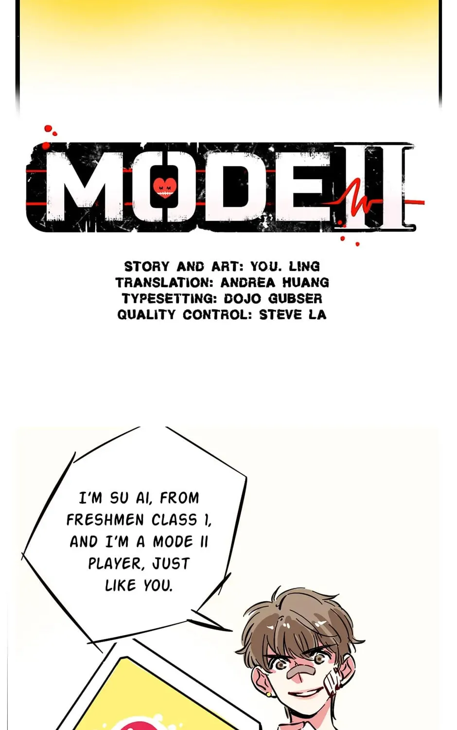 Read Mode II (Colored) chapter 7 image 1 on Lezhin