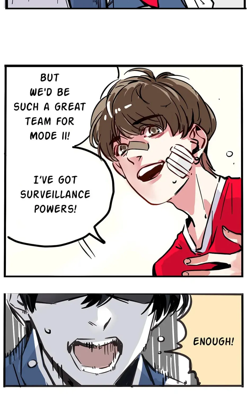 Read Mode II (Colored) chapter 7 image 11 on Lezhin