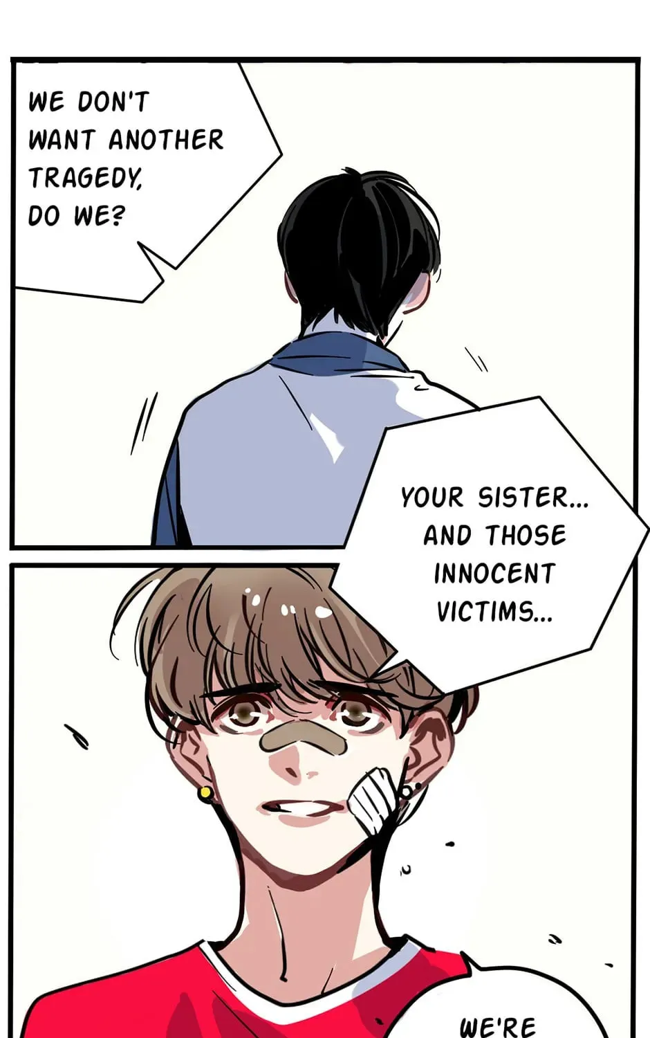 Read Mode II (Colored) chapter 7 image 14 on Lezhin