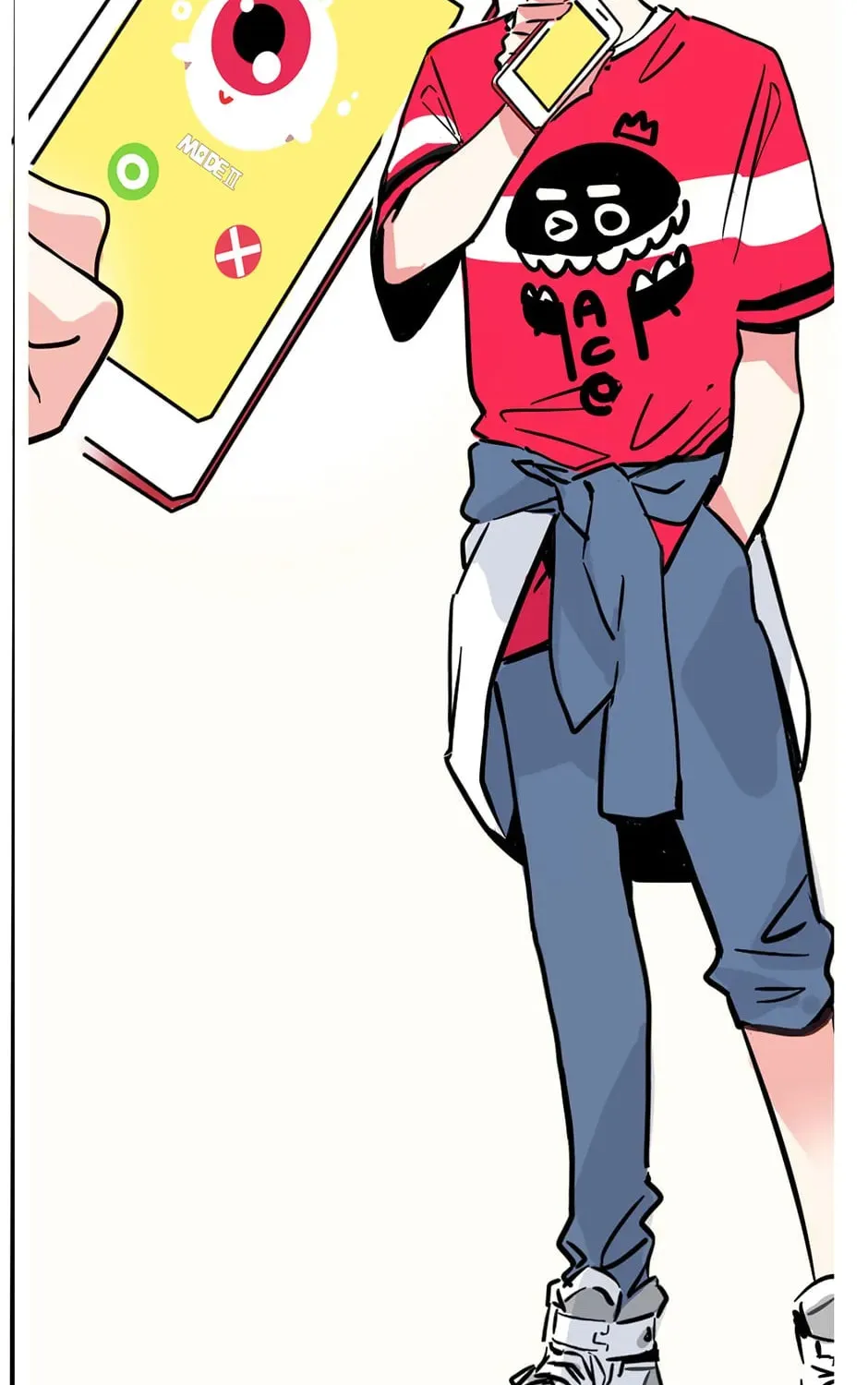Read Mode II (Colored) chapter 7 image 2 on Lezhin