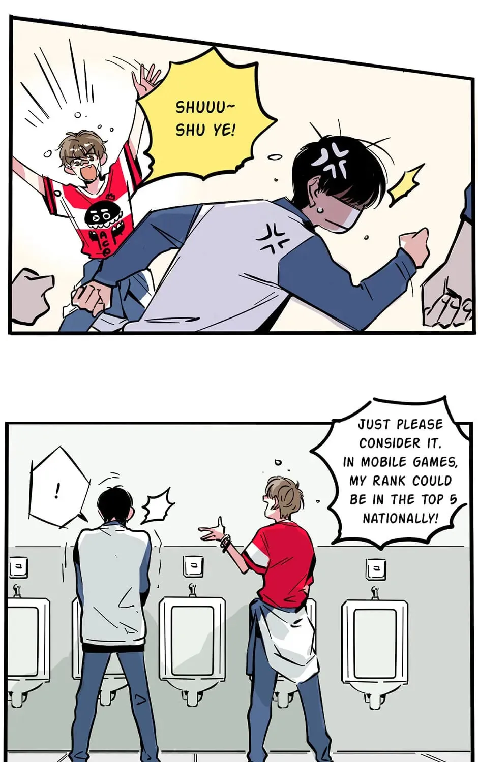 Read Mode II (Colored) chapter 7 image 31 on Lezhin