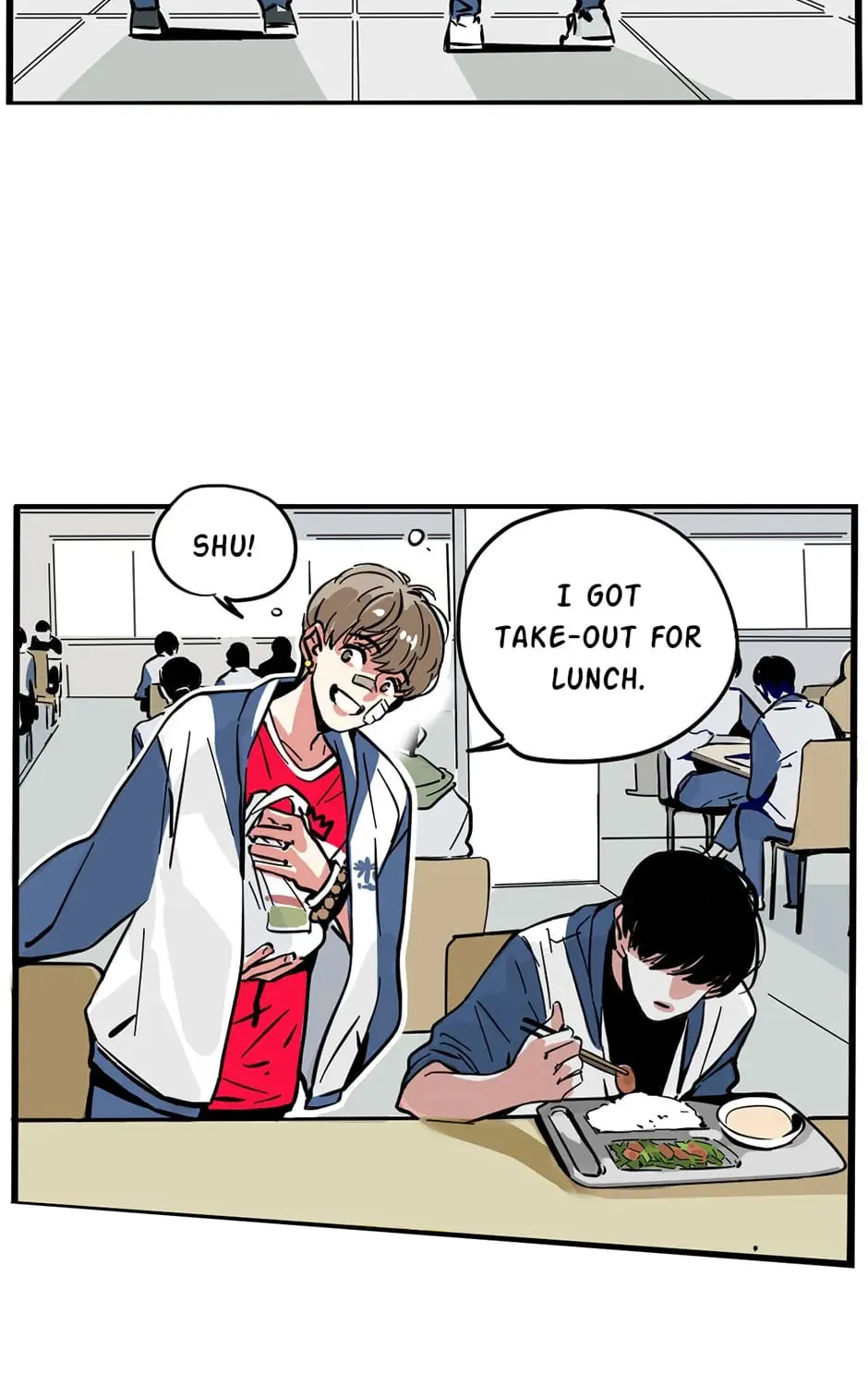 Read Mode II (Colored) chapter 7 image 32 on Lezhin
