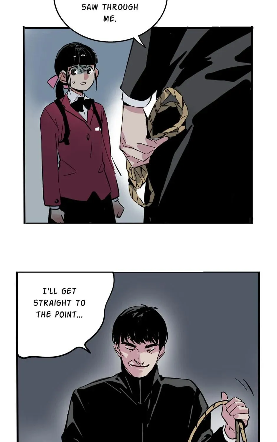 Read Mode II (Colored) chapter 70 image 16 on Lezhin