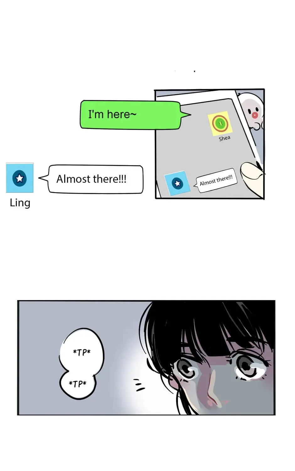 Read Mode II (Colored) chapter 70 image 2 on Lezhin