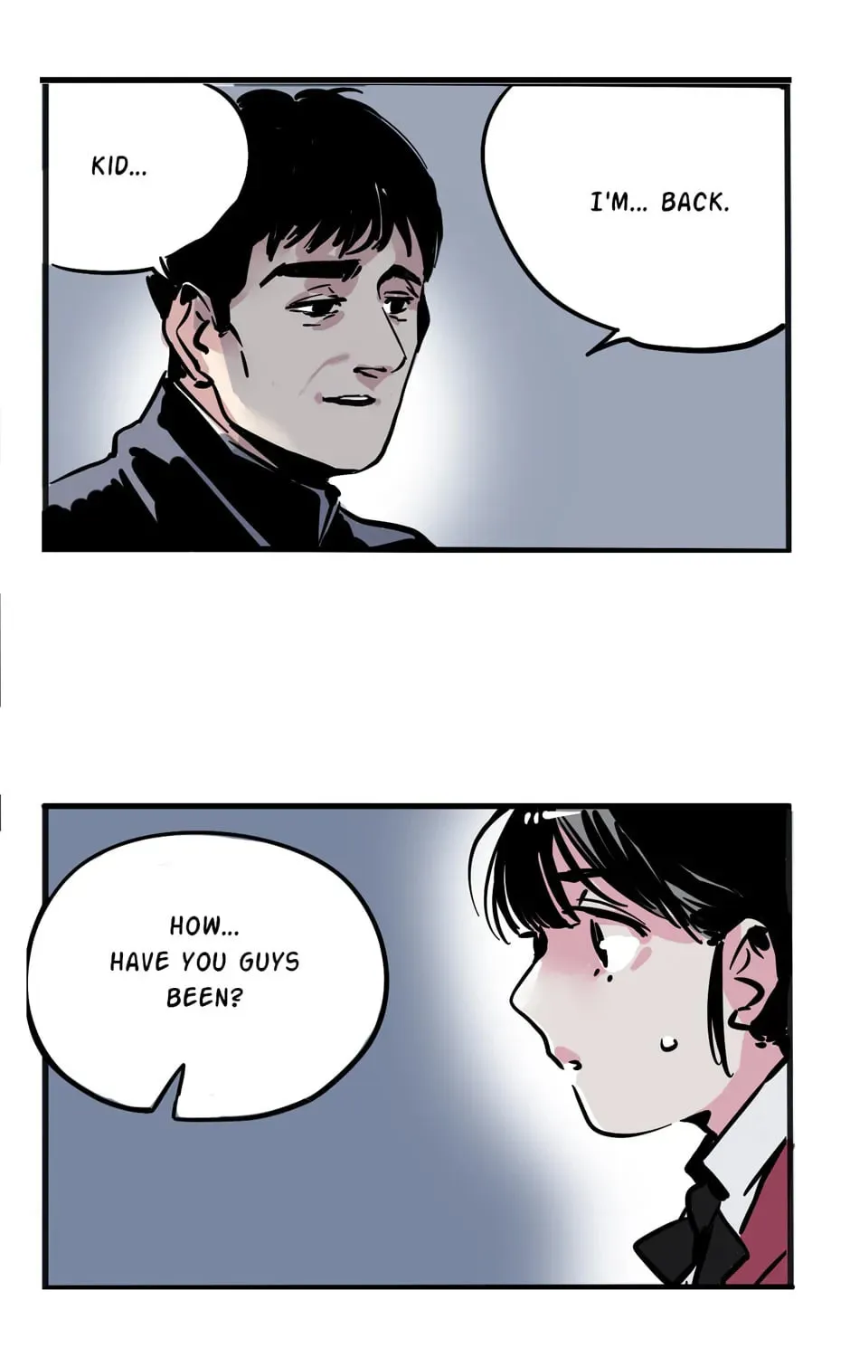 Read Mode II (Colored) chapter 70 image 8 on Lezhin