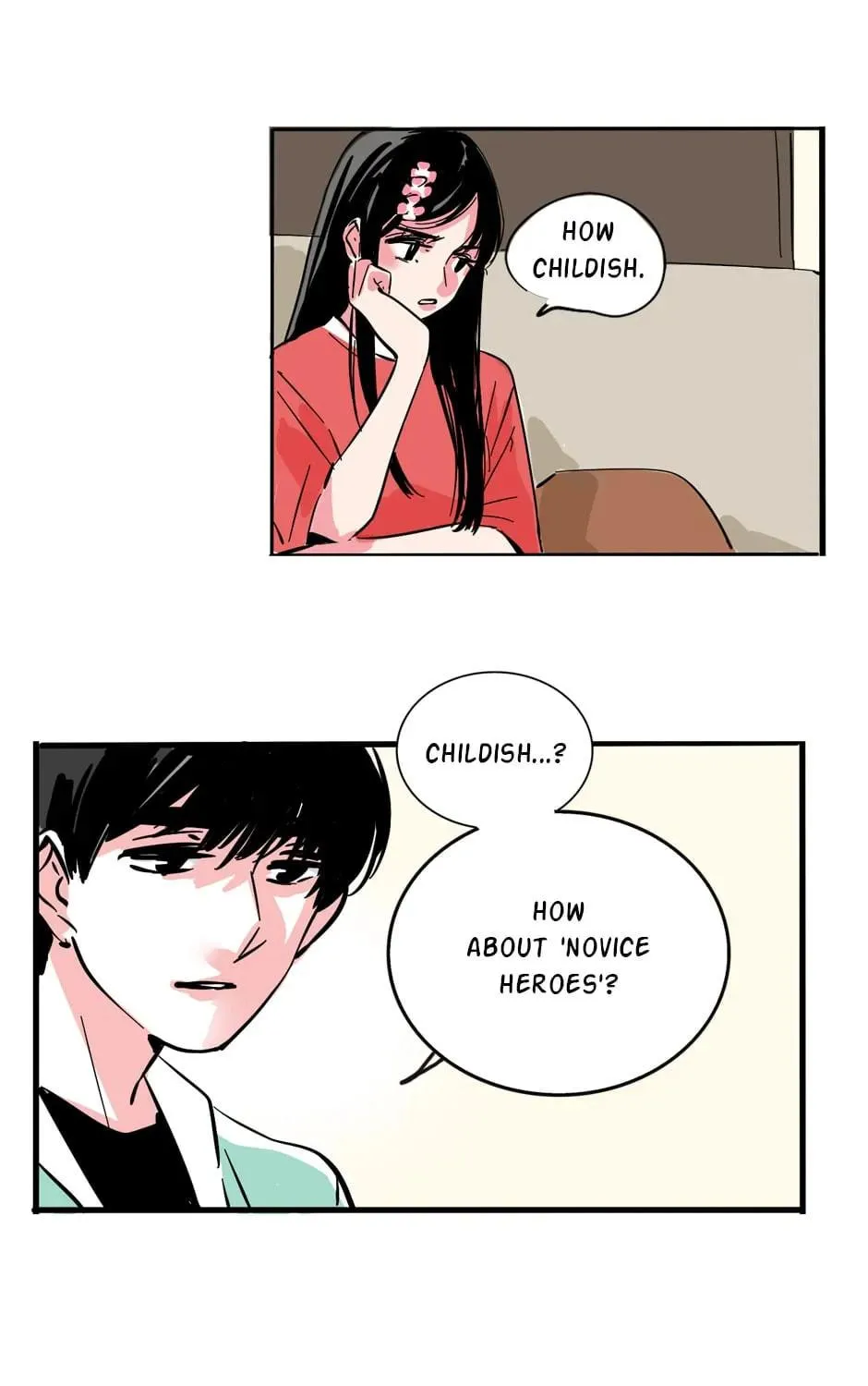 Read Mode II (Colored) chapter 71 image 22 on Lezhin