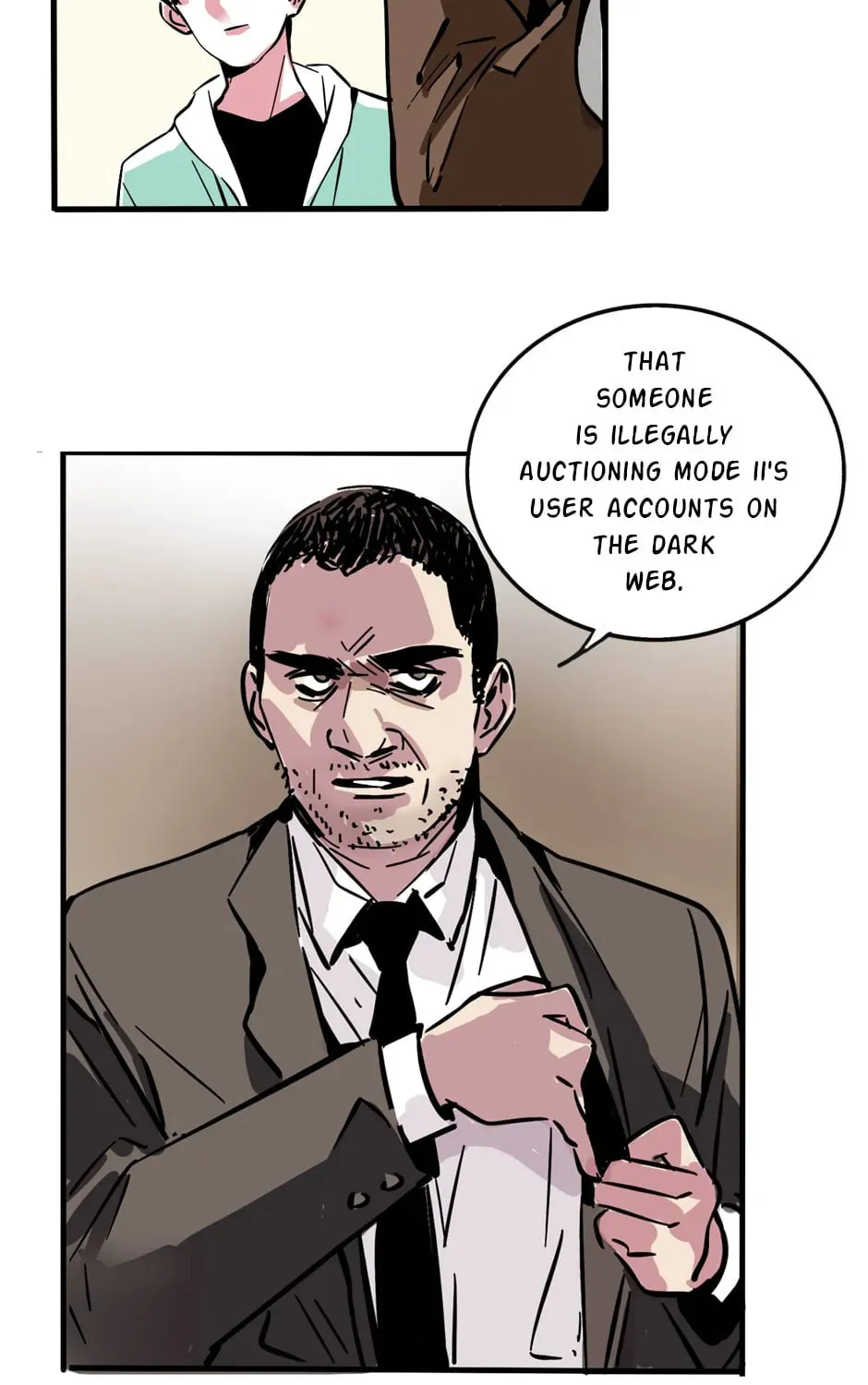 Read Mode II (Colored) chapter 71 image 26 on Lezhin