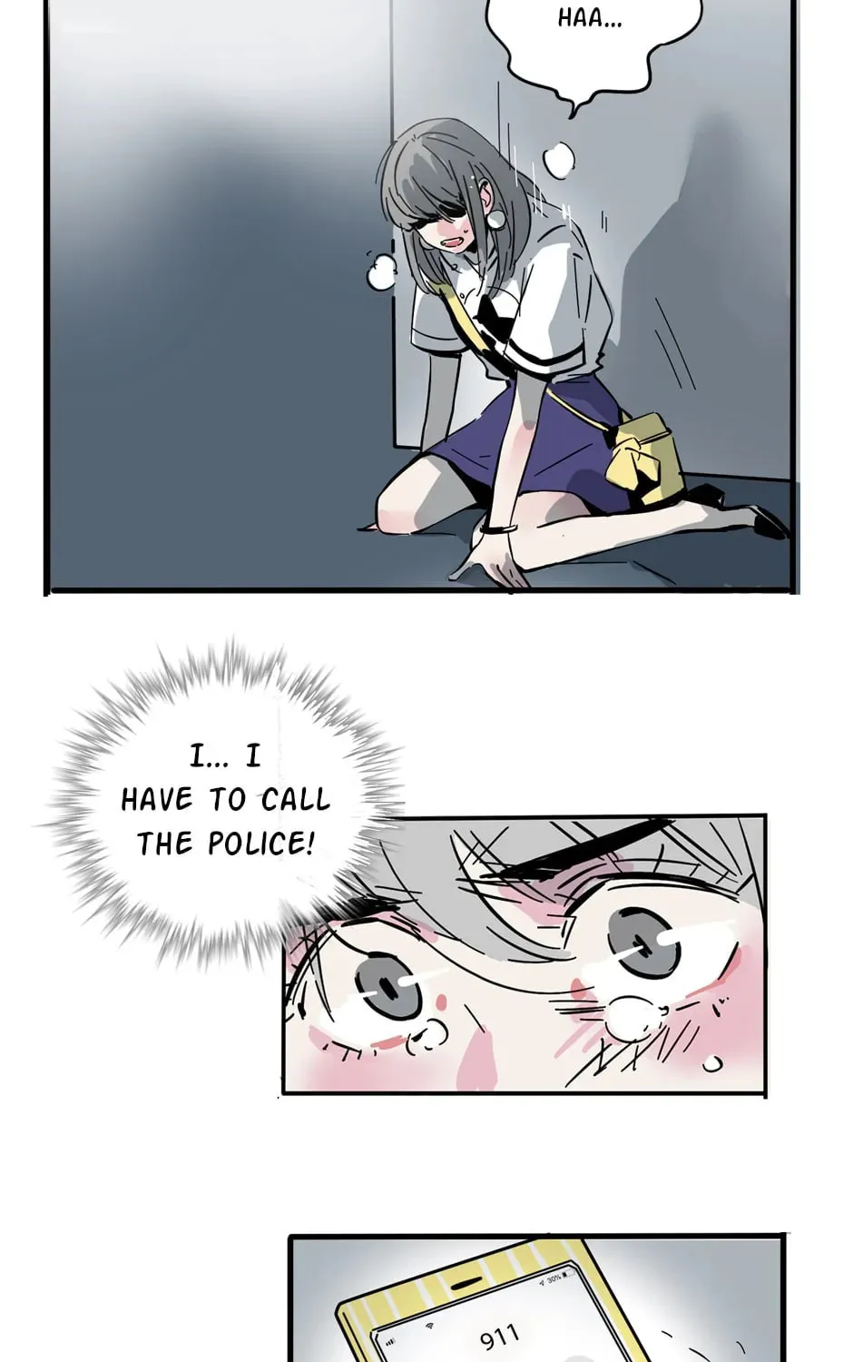 Read Mode II (Colored) chapter 71 image 8 on Lezhin