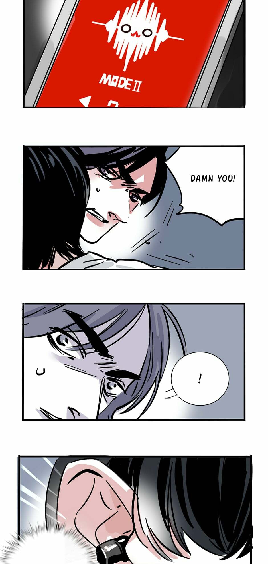 Read Mode II (Colored) chapter 72 image 11 on Lezhin