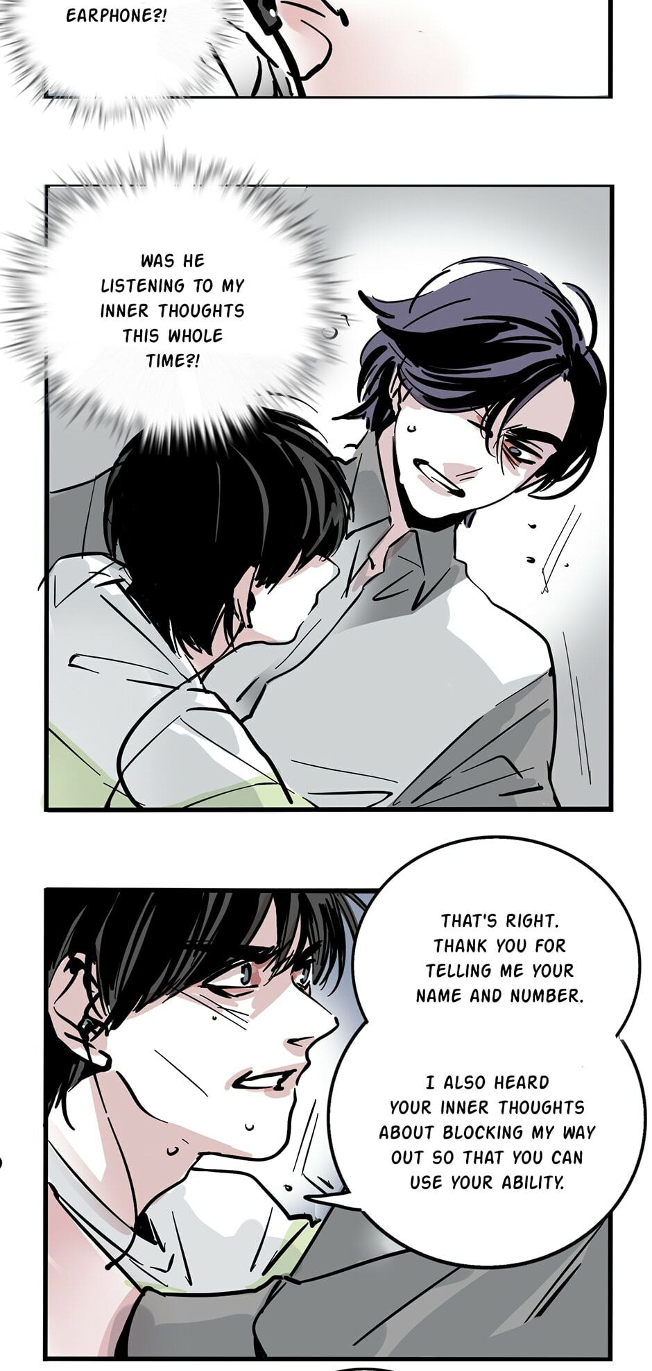 Read Mode II (Colored) chapter 72 image 12 on Lezhin