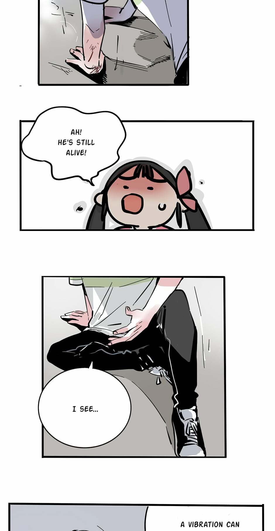 Read Mode II (Colored) chapter 72 image 4 on Lezhin
