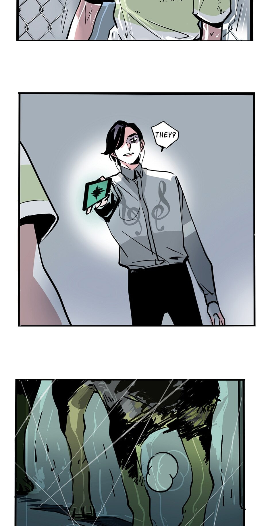 Read Mode II (Colored) chapter 74 image 2 on Lezhin