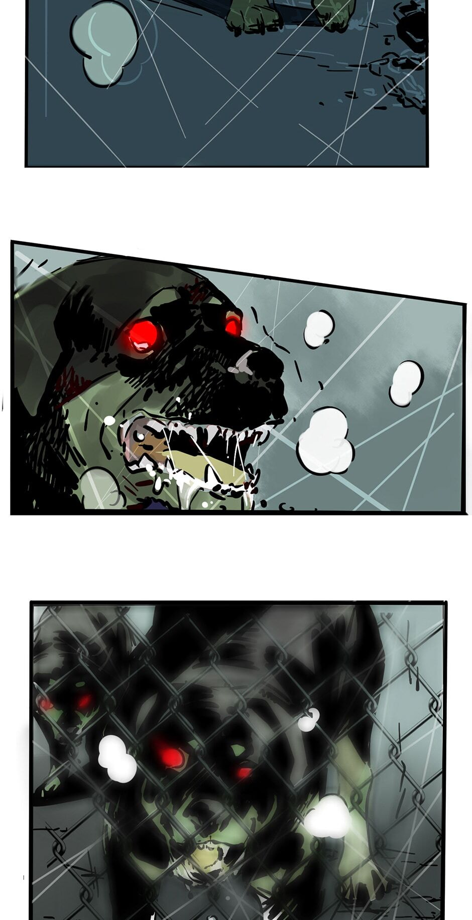 Read Mode II (Colored) chapter 74 image 3 on Lezhin