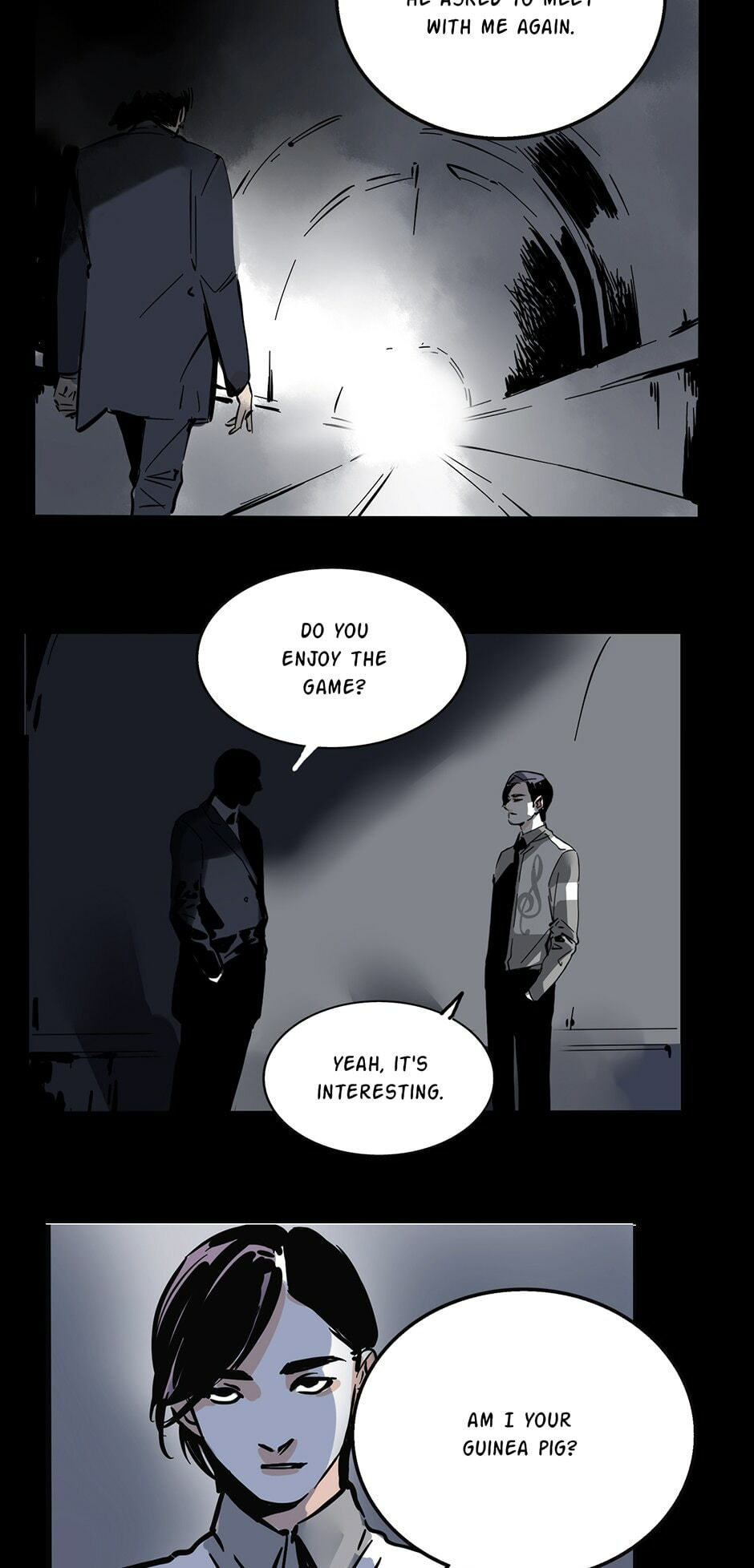 Read Mode II (Colored) chapter 75 image 10 on Lezhin