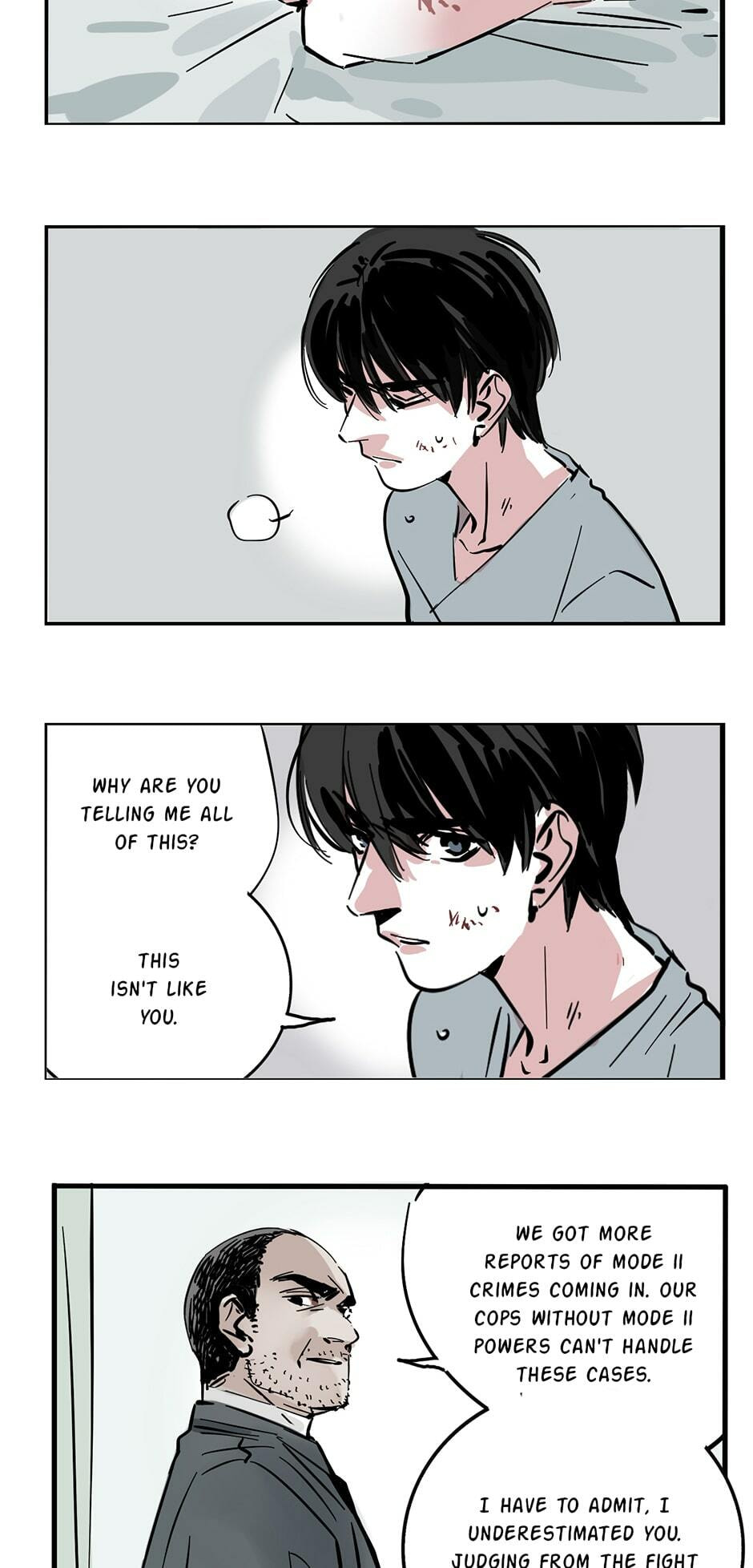 Read Mode II (Colored) chapter 75 image 15 on Lezhin