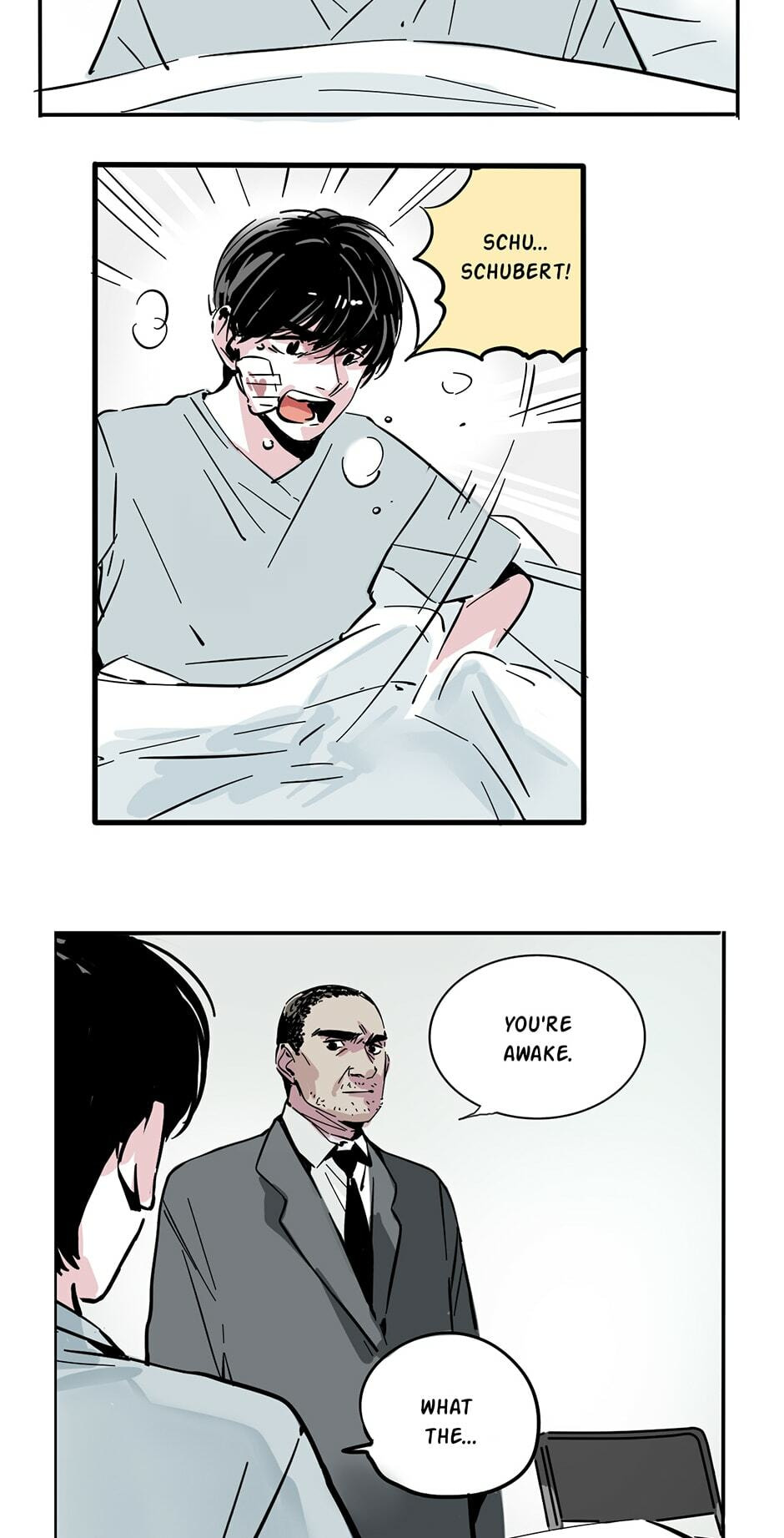 Read Mode II (Colored) chapter 75 image 4 on Lezhin
