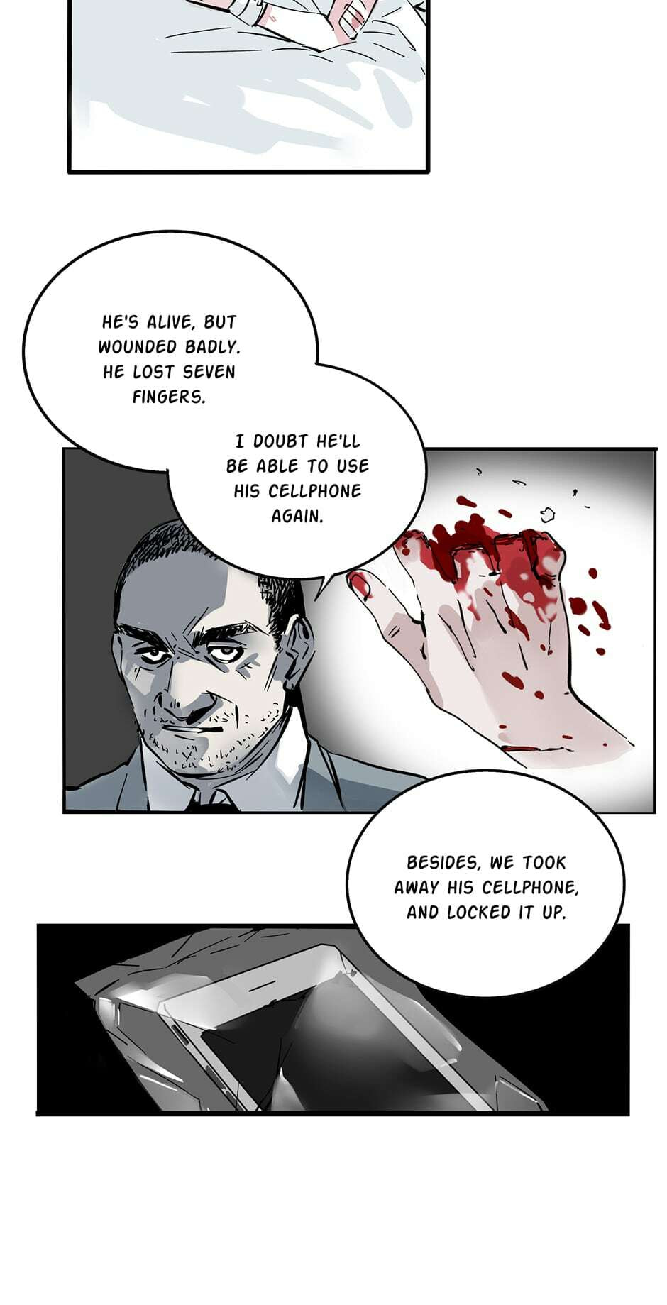 Read Mode II (Colored) chapter 75 image 7 on Lezhin