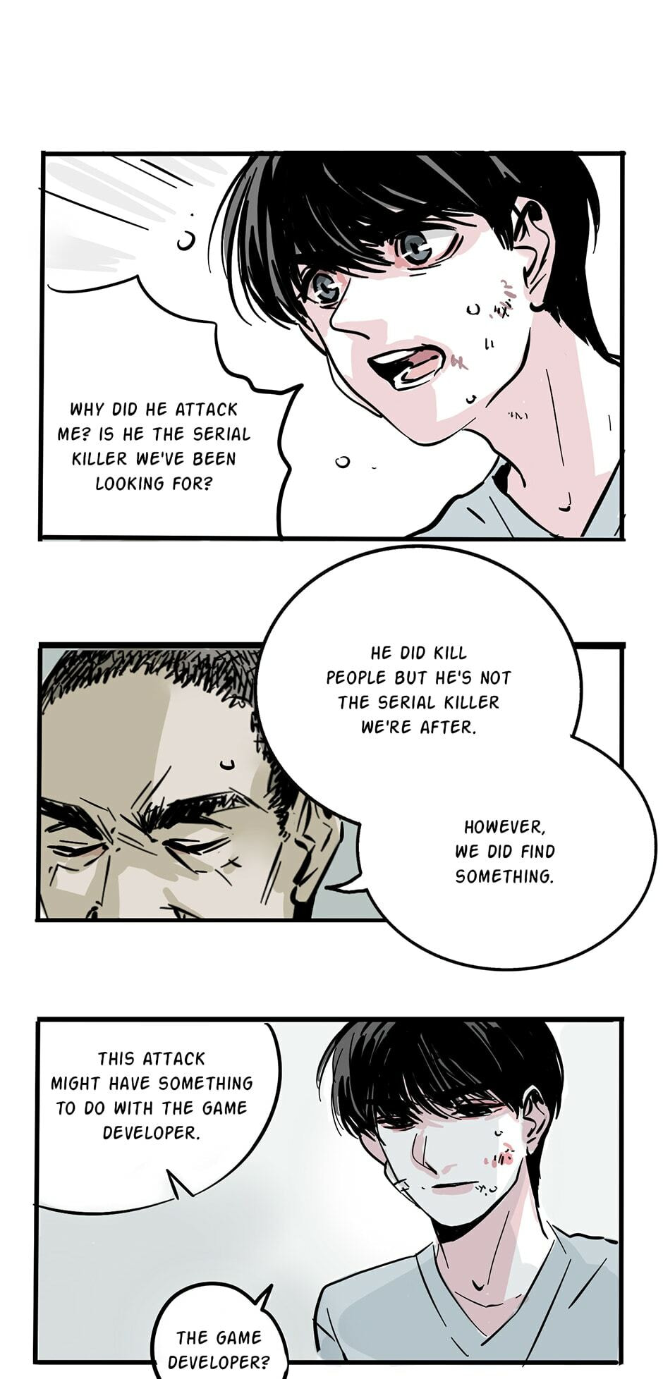 Read Mode II (Colored) chapter 75 image 8 on Lezhin