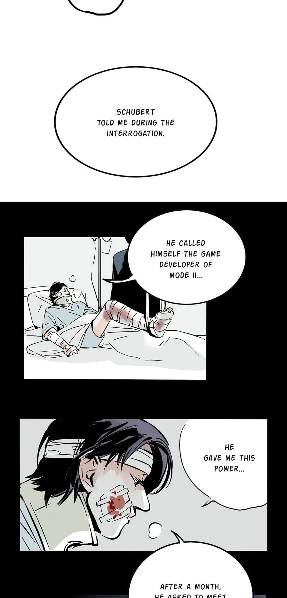 Read Mode II (Colored) chapter 75 image 9 on Lezhin
