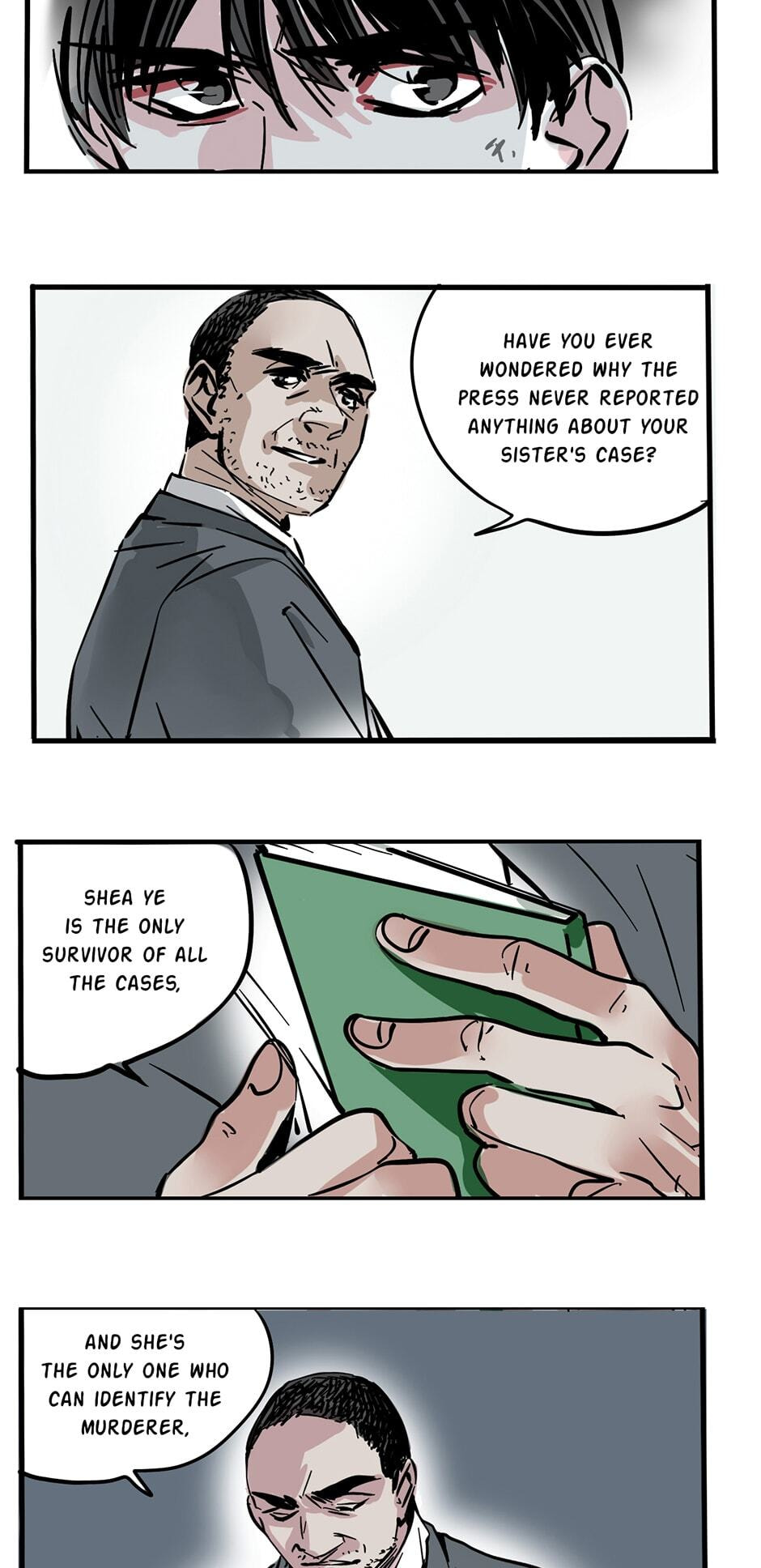 Read Mode II (Colored) chapter 76 image 2 on Lezhin