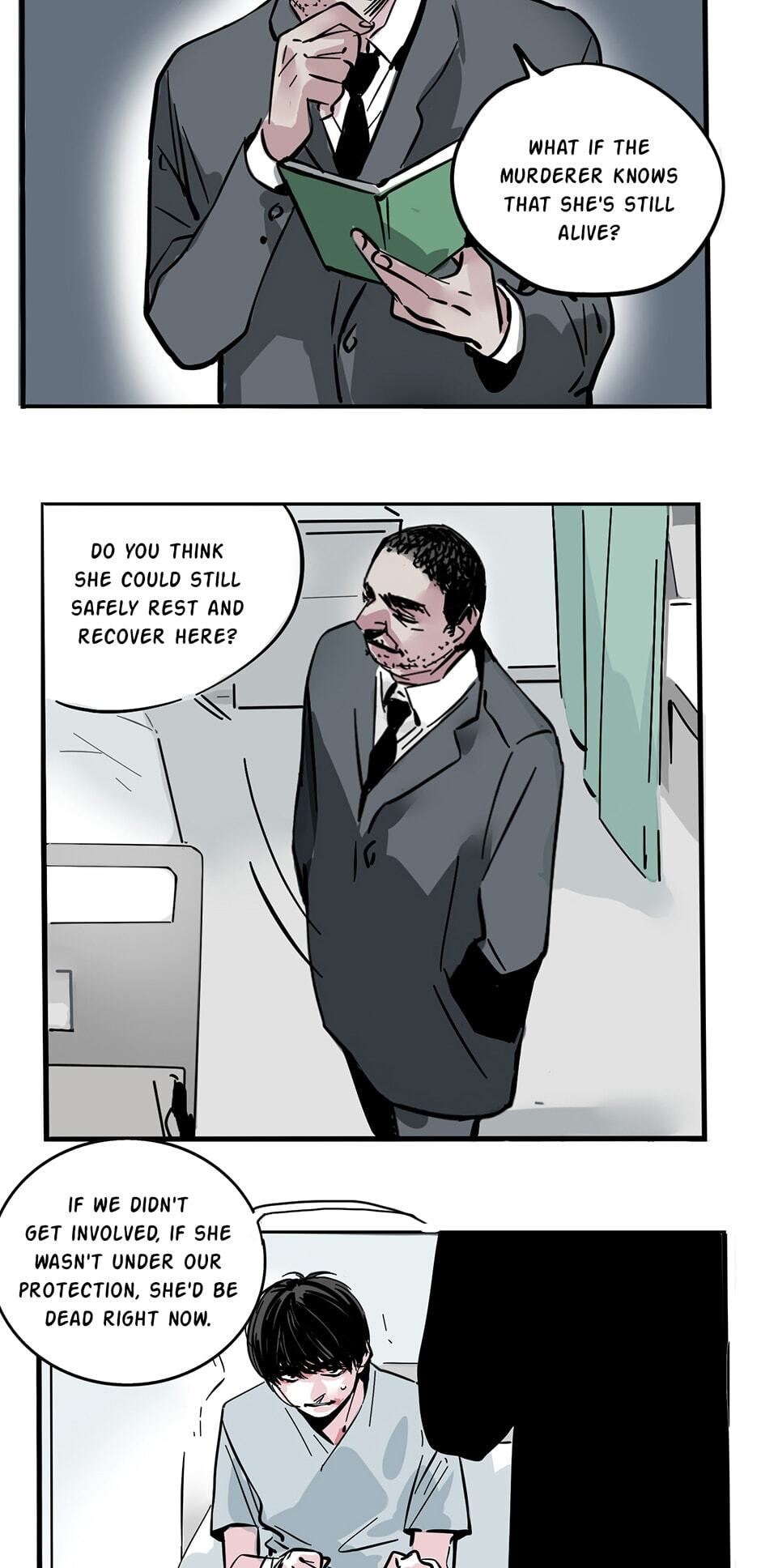 Read Mode II (Colored) chapter 76 image 3 on Lezhin