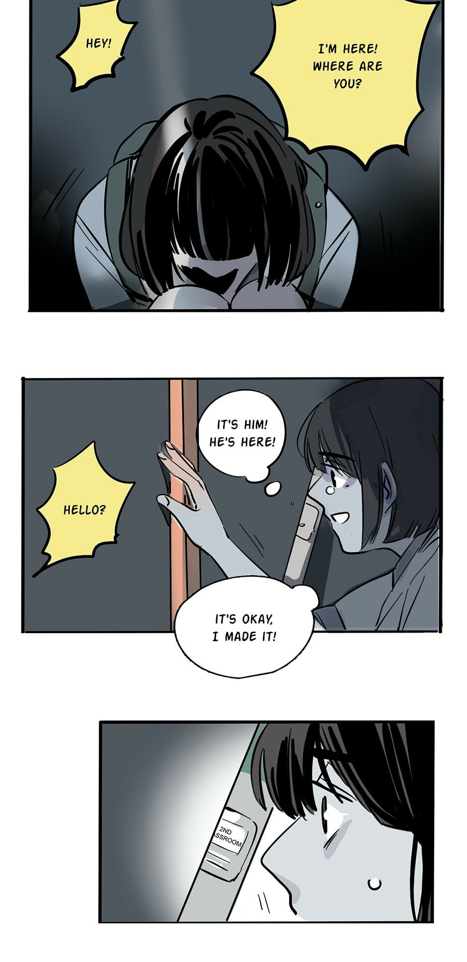 Read Mode II (Colored) chapter 77 image 10 on Lezhin