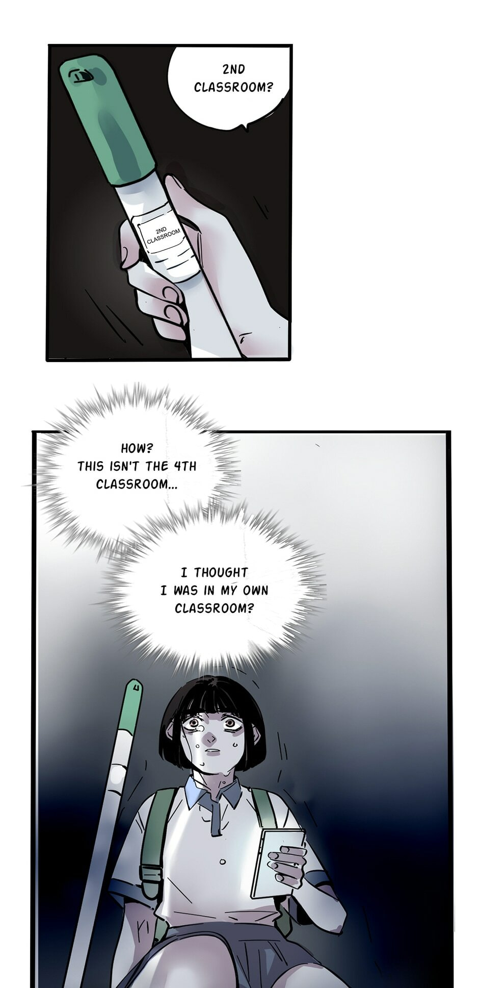 Read Mode II (Colored) chapter 77 image 11 on Lezhin