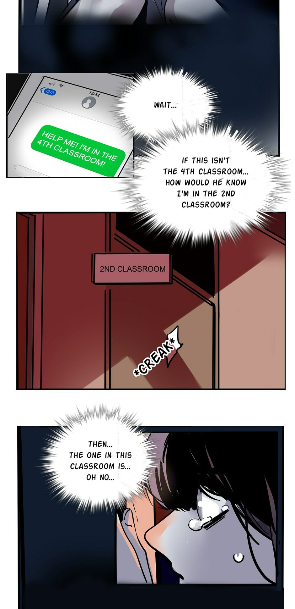 Read Mode II (Colored) chapter 77 image 12 on Lezhin