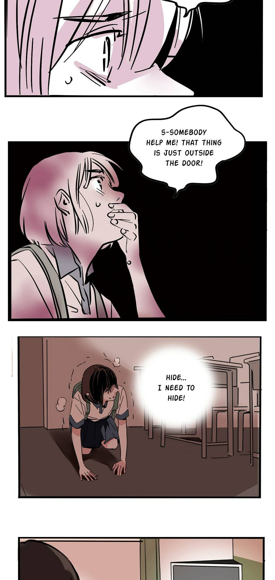 Read Mode II (Colored) chapter 77 image 5 on Lezhin