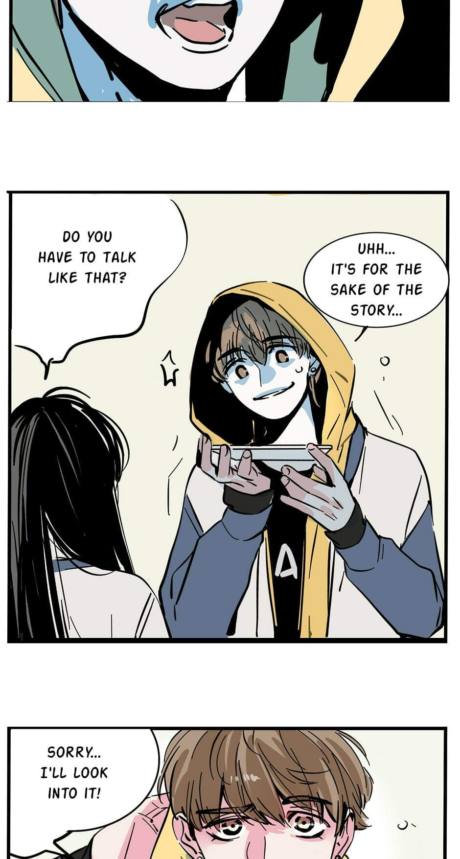 Read Mode II (Colored) chapter 78 image 2 on Lezhin