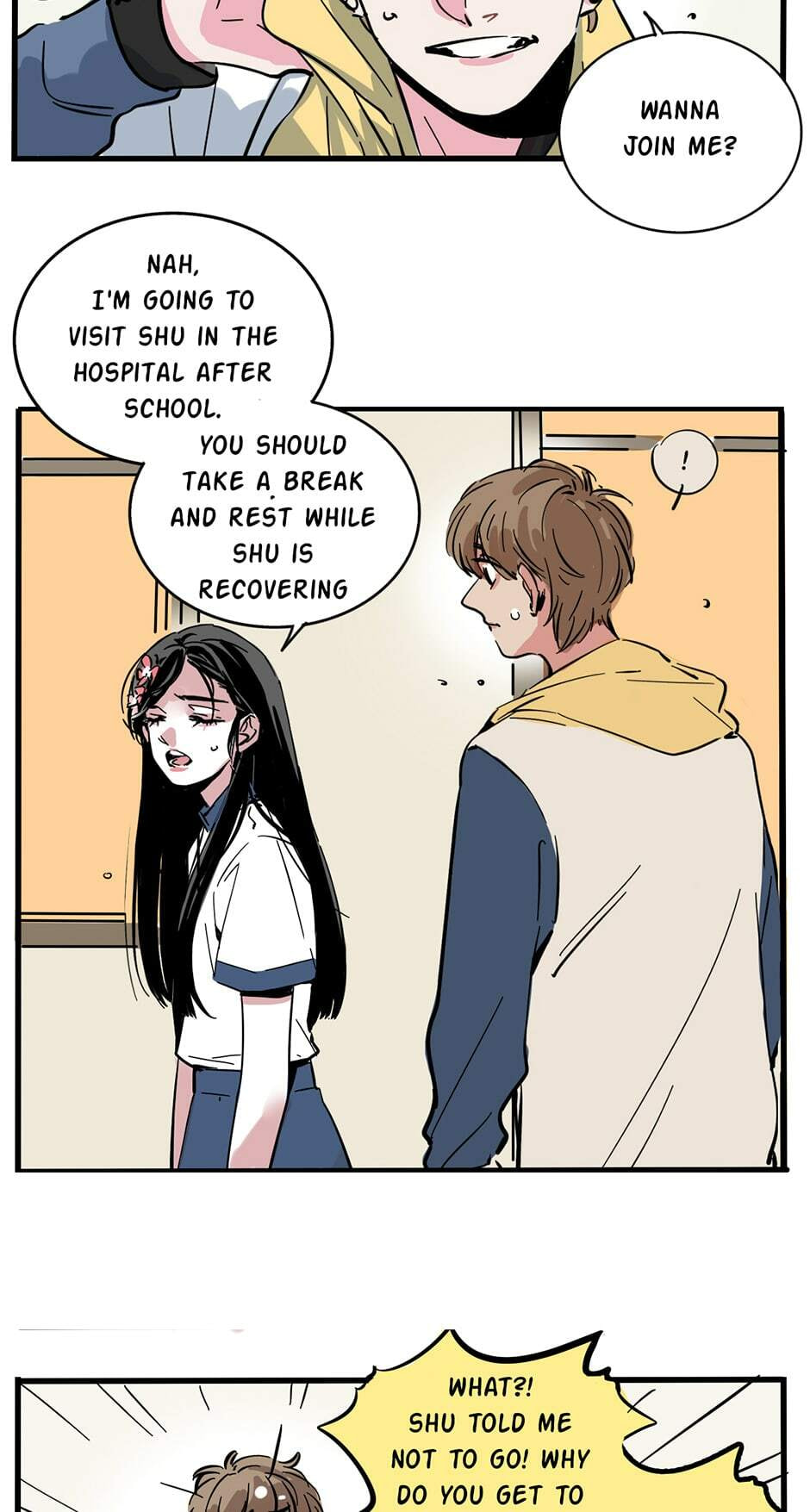 Read Mode II (Colored) chapter 78 image 3 on Lezhin