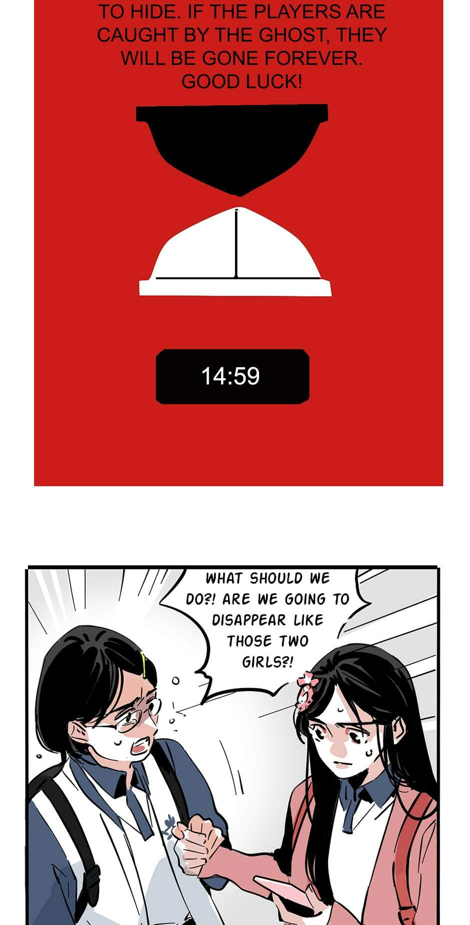 Read Mode II (Colored) chapter 79 image 1 on Lezhin