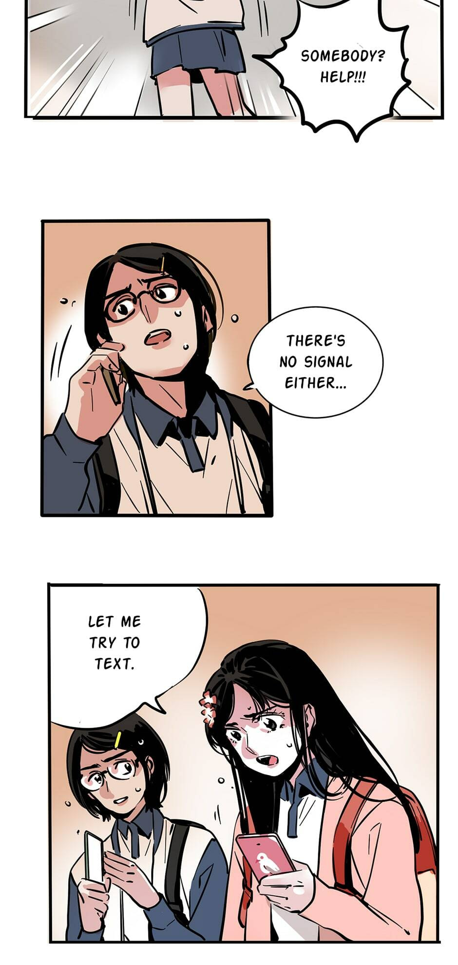 Read Mode II (Colored) chapter 79 image 11 on Lezhin