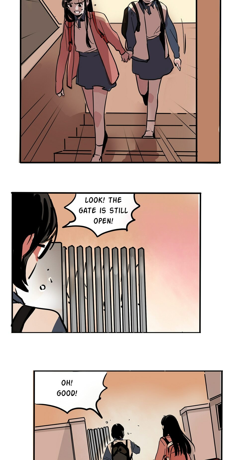 Read Mode II (Colored) chapter 79 image 3 on Lezhin