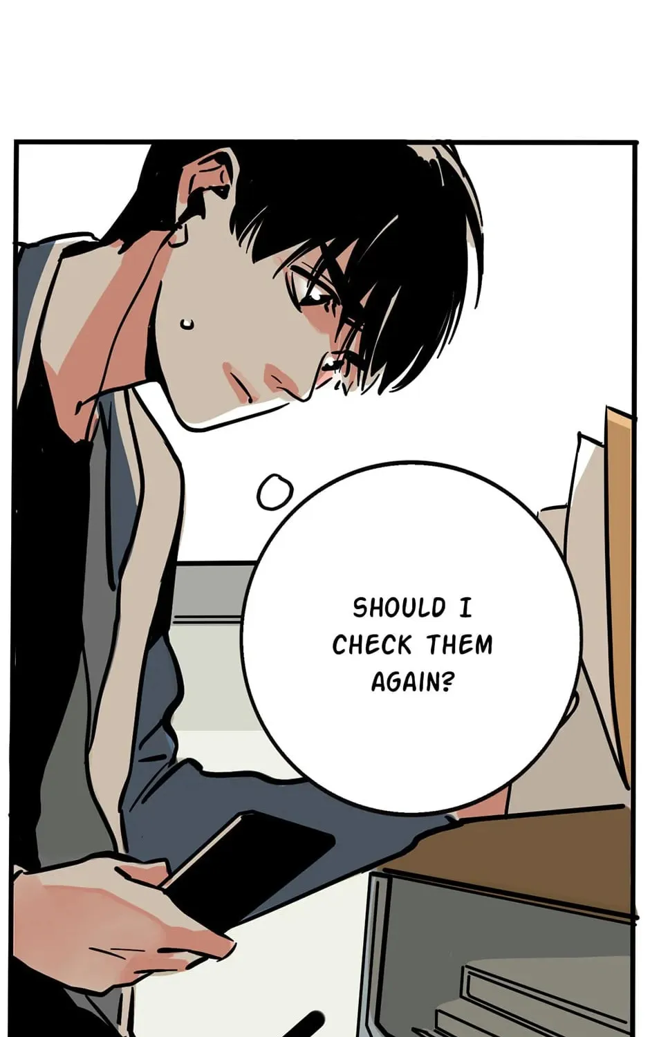 Read Mode II (Colored) chapter 8 image 10 on Lezhin