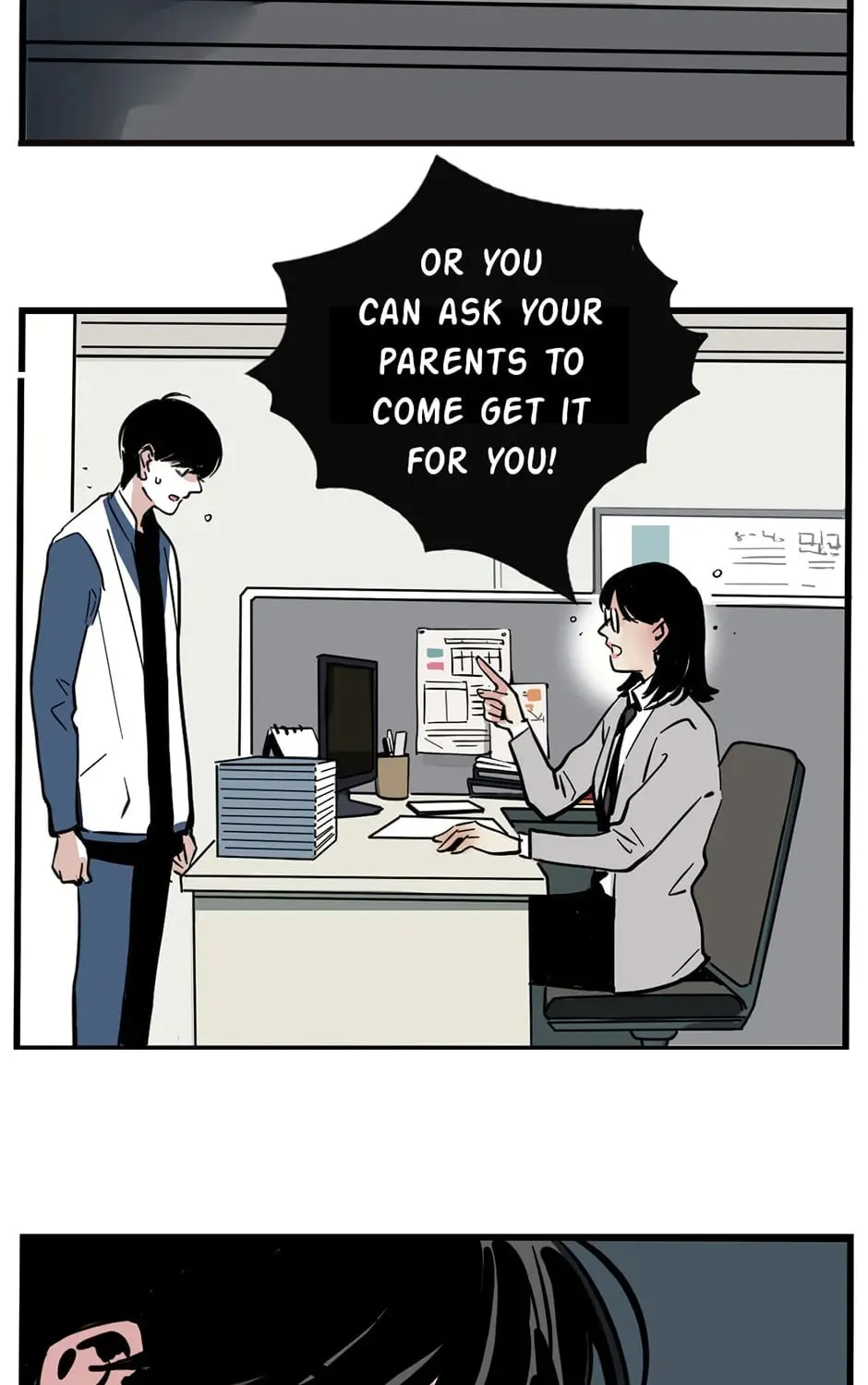 Read Mode II (Colored) chapter 8 image 19 on Lezhin